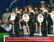 В Чечне проходит VII Международный турнир по вольной борьбе на кубок Главы республики 