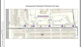 На улице Аллаудина в Грозном ввели запрет на остановку транспорта| грозный, чгтрк
