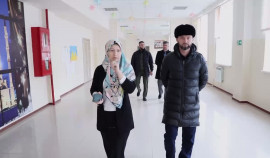 Хож-Бауди Дааев проверил школы Шалинского района