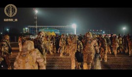 Из Грозного в зону проведения СВО отправилась очередная группа добровольцев