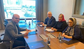 Делегация из ЧР с рабочим визитом посетила Азербайджан