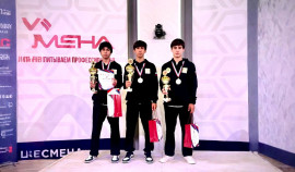 Грозненские школьники завоевали три золота на Всероссийских Президентских играх по самбо