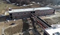 В Махкеты строится лечебное учреждение для больных с соматическими заболеваниями