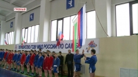 Состязания суворовцев ко Дню защитника Отечества