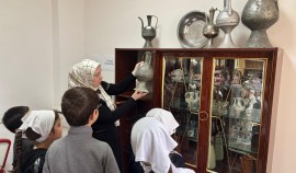 Школьники Серноводского района посетили краеведческий музей в рамках нацпроекта «Молодежь и дети»