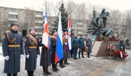 В День спасателя РФ в Москве открыли памятник Евгению Зиничеву