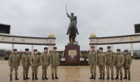 В ЧР завершилась стажировка курсантов Санкт-Петербургского военного института Росгвардии 
