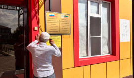 В рамках нацпроекта «Семья» оказана комплексная поддержка многодетному отцу из ЧР