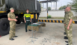 В Грозном завершился сбор с начальниками ВАИ Северо-Кавказского округа Росгвардии
