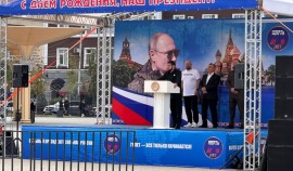 В Грозном прошел флешмоб «Непокоренные»