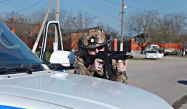 Росгвардия приняла участие в межведомственных учениях по обеспечению безопасности школ в ЧР