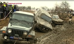 Чеченские джиперы приняли участие в «Джип Триал»