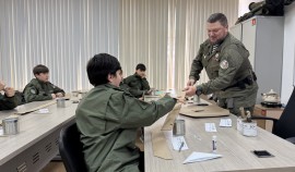 В чеченском центре «ВОИН» прошла акция в поддержку участников СВО