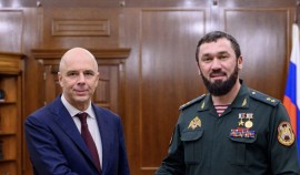Магомед Даудов обсудил с Антоном Силуановым ключевые вопросы социально-экономического развития ЧР