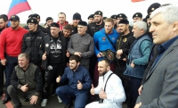 Анзор Болтукаев и Исраил Касумов прибыли в Грозный