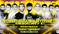 В Гудермесе пройдет профессиональный турнир по кикбоксингу К1