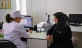 В Веденском районе проводится системная работа по укреплению здоровья населения