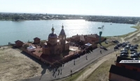 В станице Шелковской открылся новый православный храм 