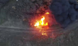 Бойцы батальона им. Шейха Мансура МО РФ уничтожили блиндажи и склад боеприпасов ВСУ