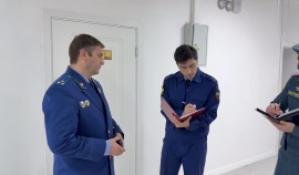 Прокуратура Шелковского района проконтролировала капремонт местной школы