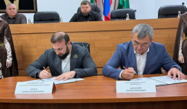 Шелковский район и Мелитополь установили побратимские отношения