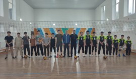 В селе Айти-Мохк состоялась открытая волейбольная тренировка в рамках марафона «Сила России»