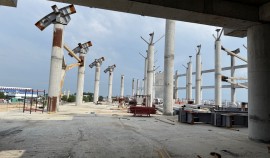 Строительство нового терминала аэропорта Грозный «Северный» вышло на этап внутреннего оснащения