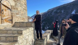 Студенты-географы знакомятся с историческими объектами