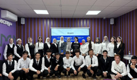 В Молодёжном центре Чеченской Республики прошла акция «Связь времён: Донбасс и Новороссия»