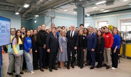 Дмитрий Чернышенко поздравил студентов с Татьяниным днем