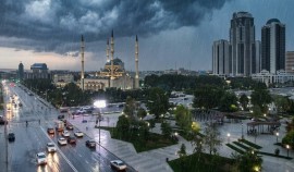 В Чеченской Республике объявлено штормовое предупреждение до 21 июня