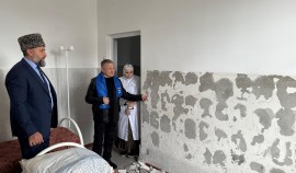 «Партийный десант» проверил восстановление социальных объектов, пострадавших от стихии в ЧР