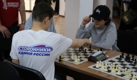 В Грозном определили сильнейших юных шахматистов ЧР в рамках марафона «Сила России»