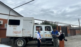 «Партийный десант» проверил ход реализации программы социальной догазификации в ЧР