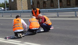 Реконструкция объездной дороги села Герменчук идет к завершению