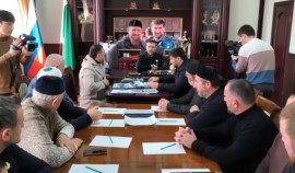 В Серноводском районе прошло рабочее совещание под руководством Рустама Шаптукаева