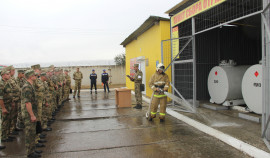 В Грозном завершился сбор с начальниками экологических служб Росгвардии