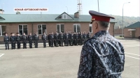 Руслан Алханов побывал с инспекцией в Ножай-Юртовском районе
