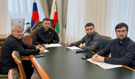 Строительство нового аэропорта в Грозном ведётся в строгом соответствии с графиком и стандартами| грозный, чгтрк