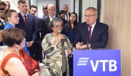 ВТБ открыл новый флагманский офис в Индии