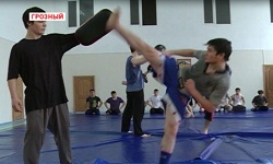 Чеченские каратисты готовятся к чемпионату России