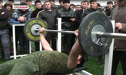 Команда ОМОН МВД по ЧР стала лучшей в военно-спортивных соревнованиях