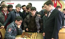 В Грозном прошел шахматный турнир