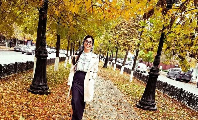 Аспирантка ЧГУ выиграла грант РФФИ и после стажировки в Дрездене защитила диссертацию