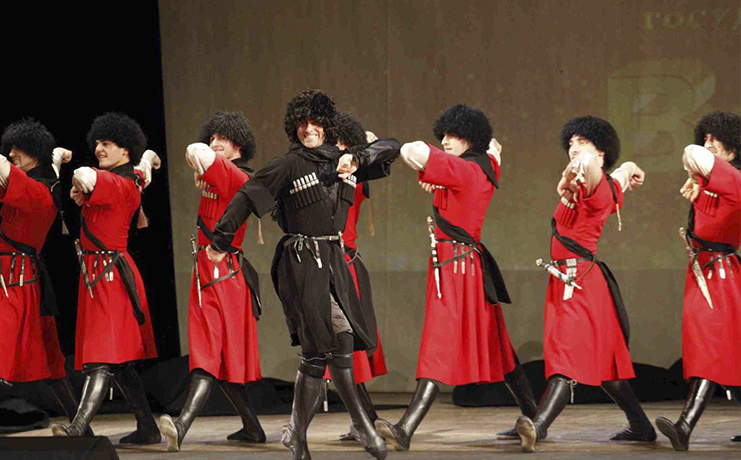 Ансамбль &quot;Вайнах&quot; выступил с концертом в городе Лениногорск в рамках гастрольного тура 