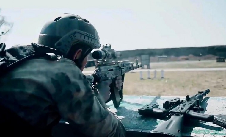 В Чеченской Республике состоялся турнир по тактической стрельбе среди подразделений вневедомственной охраны.