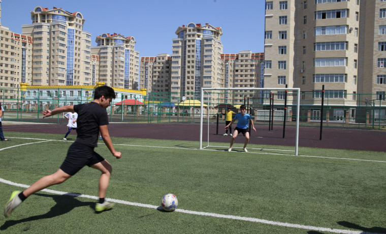 В Грозном прошел региональный этап Всероссийского фестиваля детского дворового футбола