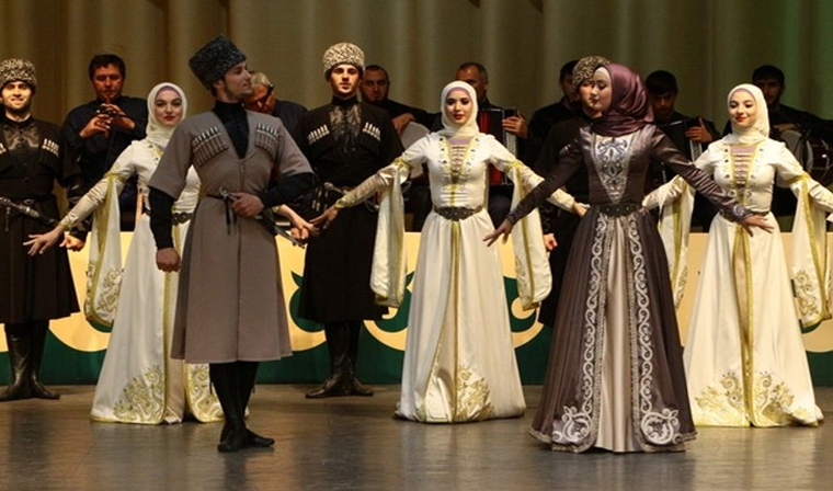 Ансамбль &quot;Вайнах&quot; примет участие в VI Международном фестивале народного искусства в Липецке