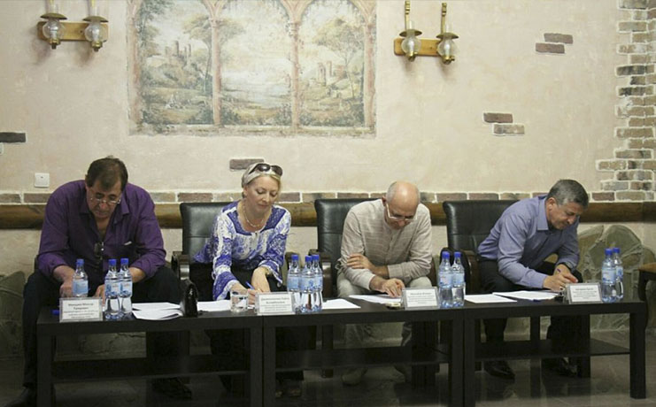 В Грозном прошел отборочный тур Республиканского фестиваля бардовской песни «Я люблю тебя, Чечня»