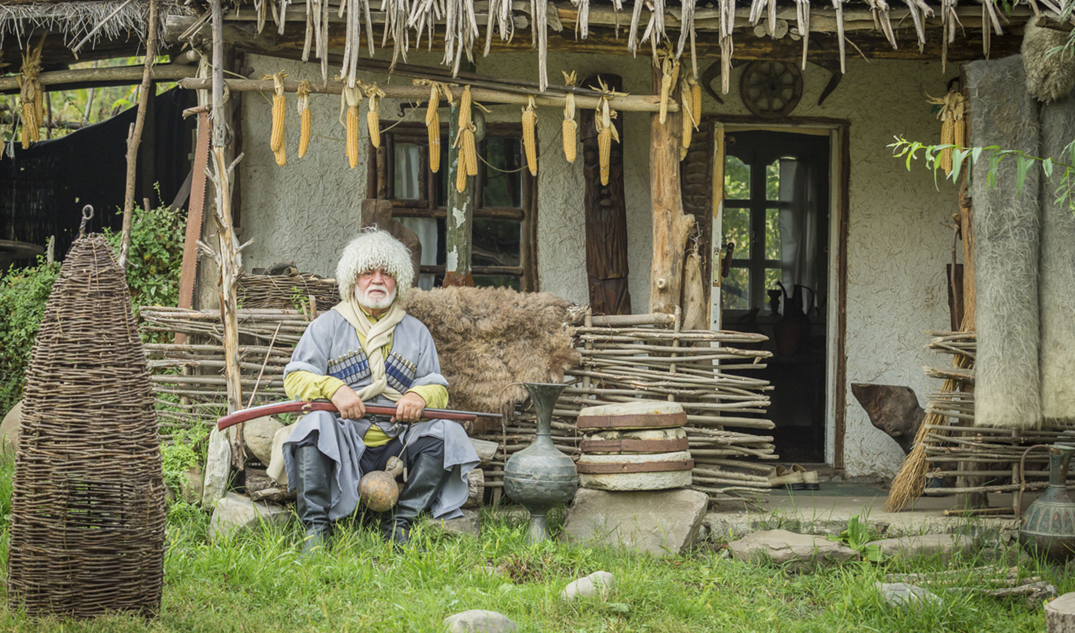Частный музей Чечни &quot;Донди-Юрт&quot; посетили гости из 127 стран